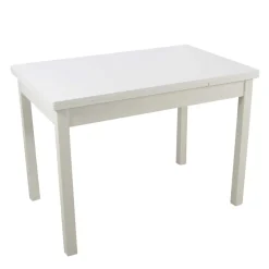 Wohnen Essecke Möbel Kombination in Weiß - Oninawa (fünfteilig)