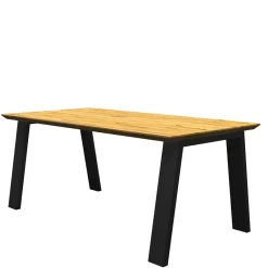 Wohnen Essenstisch aus Eiche mit Schweizer Kante - Roys