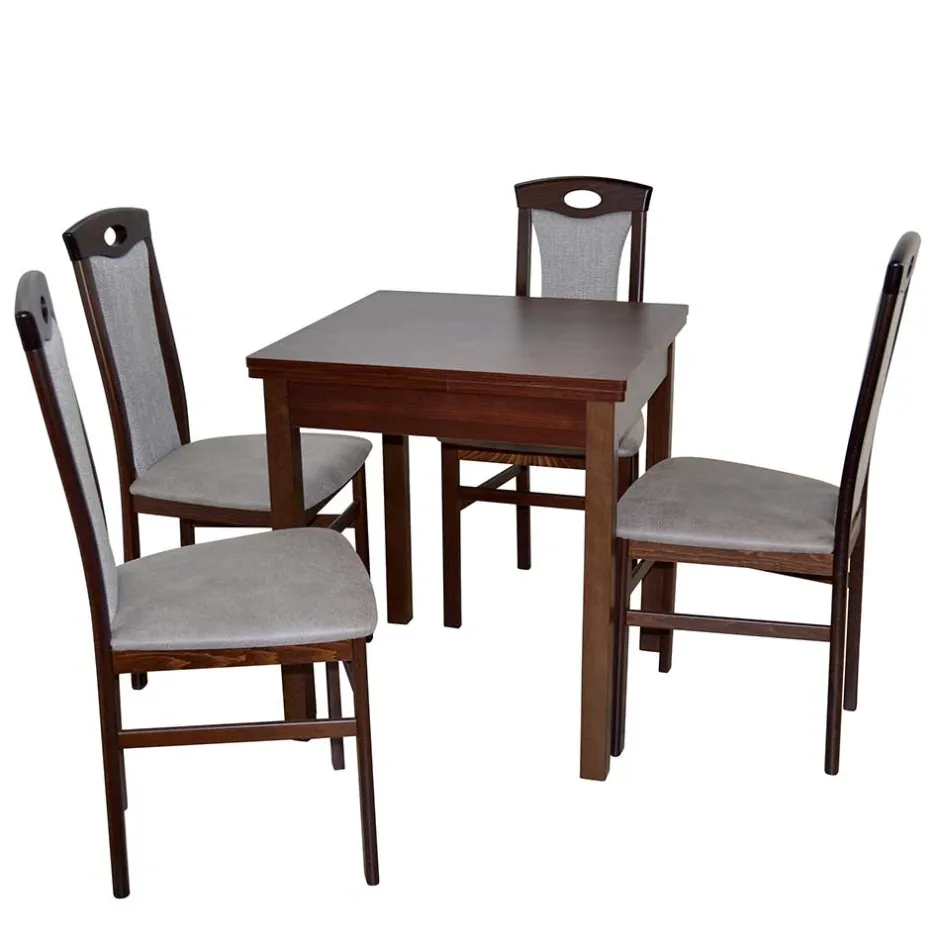 Wohnen Essgruppe für die Küche als Set - Lardosia (fünfteilig)