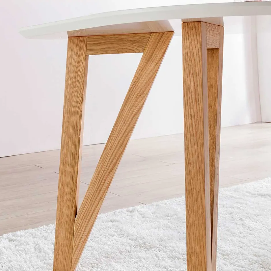 Wohnen Essgruppe im Skandi Look Set - Shark (siebenteilig)