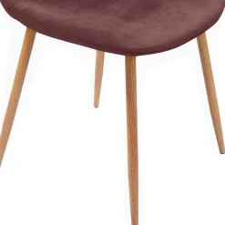 Wohnen Essgruppe in Altrosa & Eiche - Eva (fünfteilig)