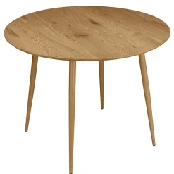 Wohnen Essgruppe in Altrosa & Eiche - Eva (fünfteilig)