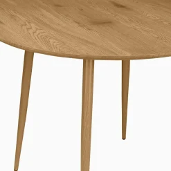 Wohnen Essgruppe in Altrosa & Eiche - Eva (fünfteilig)