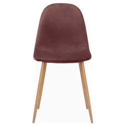 Wohnen Essgruppe in Altrosa & Eiche - Eva (fünfteilig)