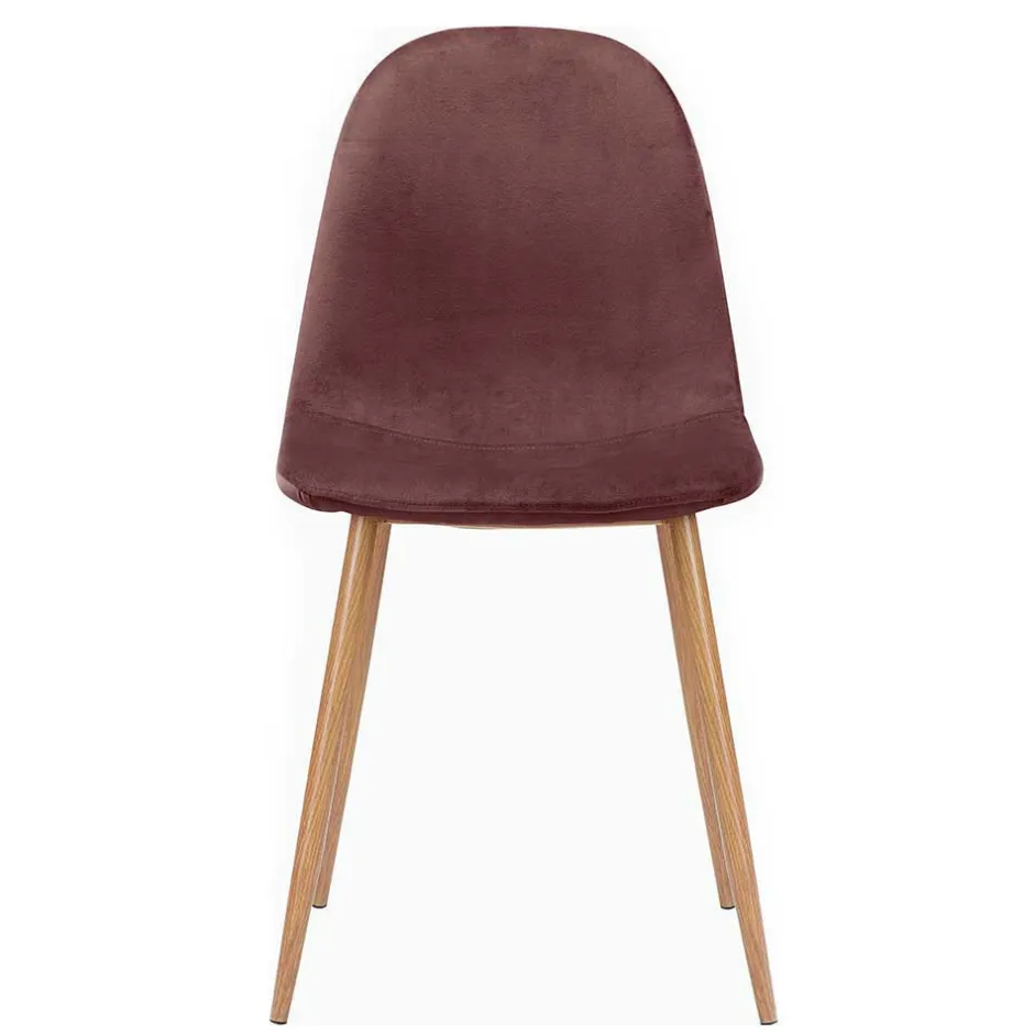 Wohnen Essgruppe in Altrosa & Eiche - Eva (fünfteilig)