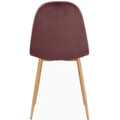 Wohnen Essgruppe in Altrosa & Eiche - Eva (fünfteilig)