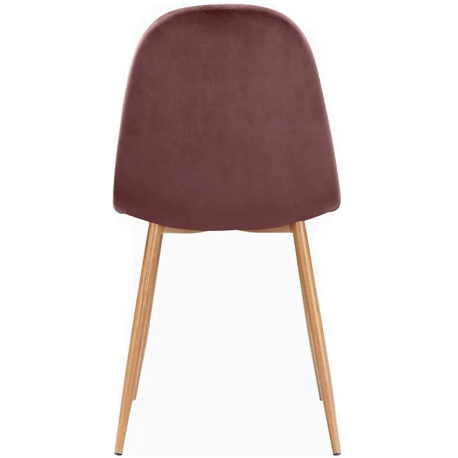 Wohnen Essgruppe in Altrosa & Eiche - Eva (fünfteilig)