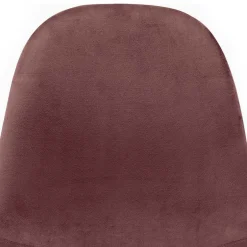 Wohnen Essgruppe in Altrosa & Eiche - Eva (fünfteilig)