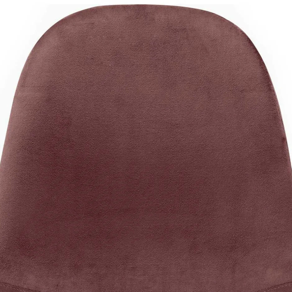 Wohnen Essgruppe in Altrosa & Eiche - Eva (fünfteilig)