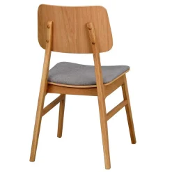 Wohnen Essgruppe in Eiche & Hellgrau - Nineo (siebenteilig)