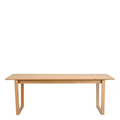 Wohnen Essgruppe in Eiche & Hellgrau - Nineo (siebenteilig)