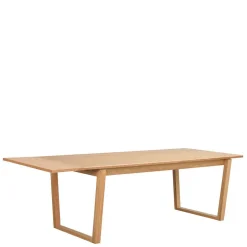 Wohnen Essgruppe in Eiche & Hellgrau - Nineo (siebenteilig)