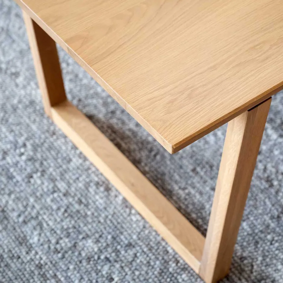 Wohnen Essgruppe in Eiche & Hellgrau - Nineo (siebenteilig)