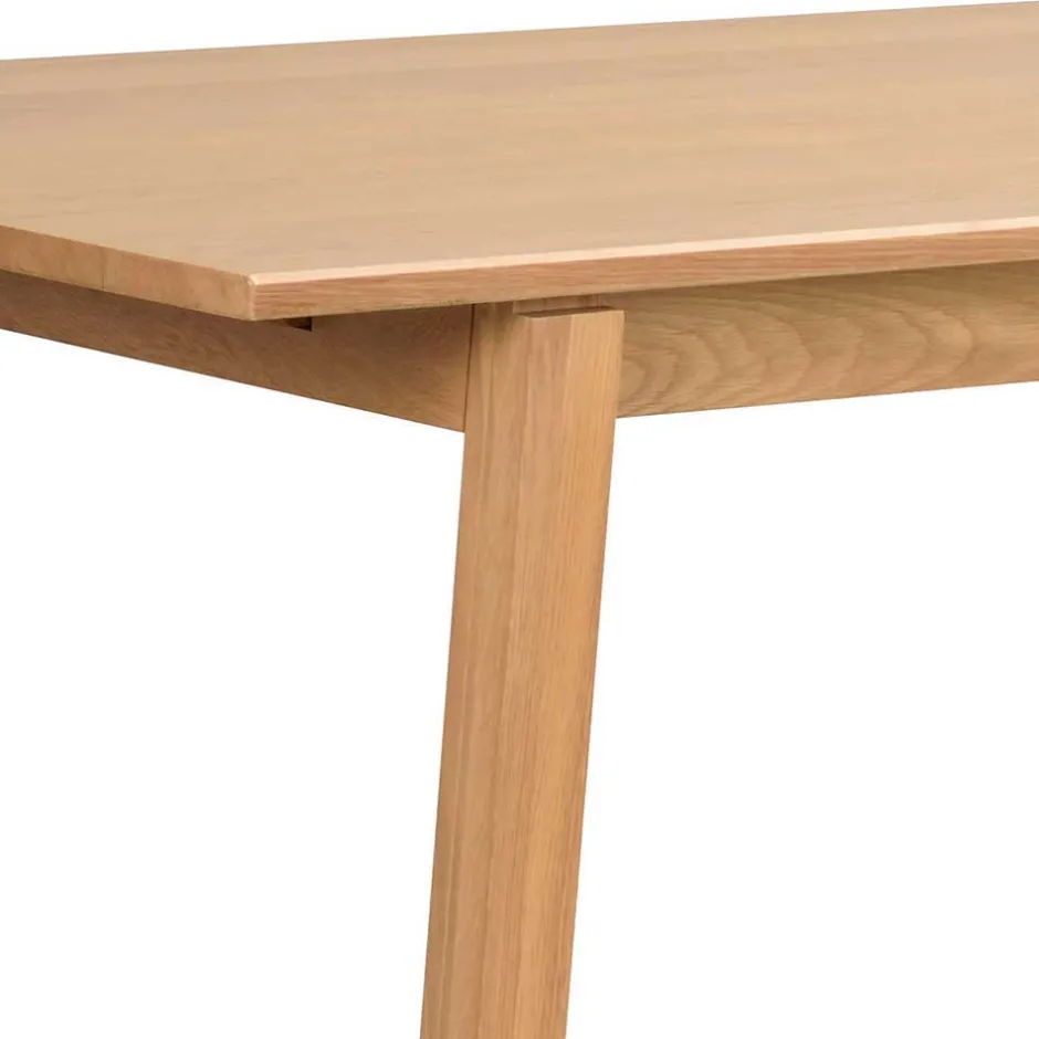 Wohnen Essgruppe in Eiche & Hellgrau - Nineo (siebenteilig)