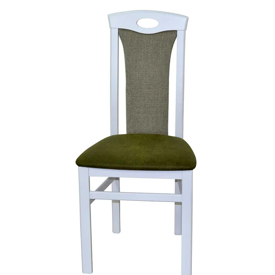 Essgruppe in Weiß & Grün - Algarvo (fünfteilig)^Wohnen Best