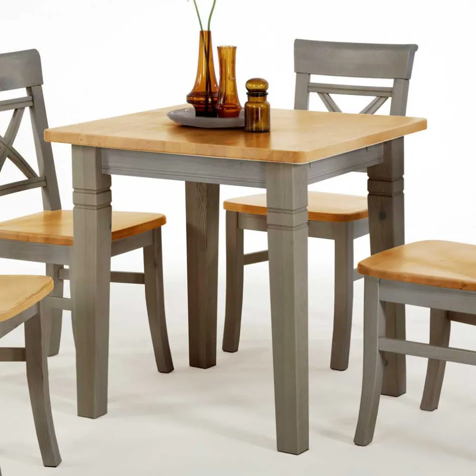 Wohnen Essgruppe Jytte in Grau Kiefer (fünfteilig)