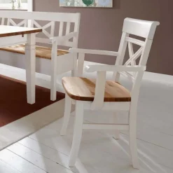 Wohnen Essgruppe Lugon im Landhausstil (sechsteilig)