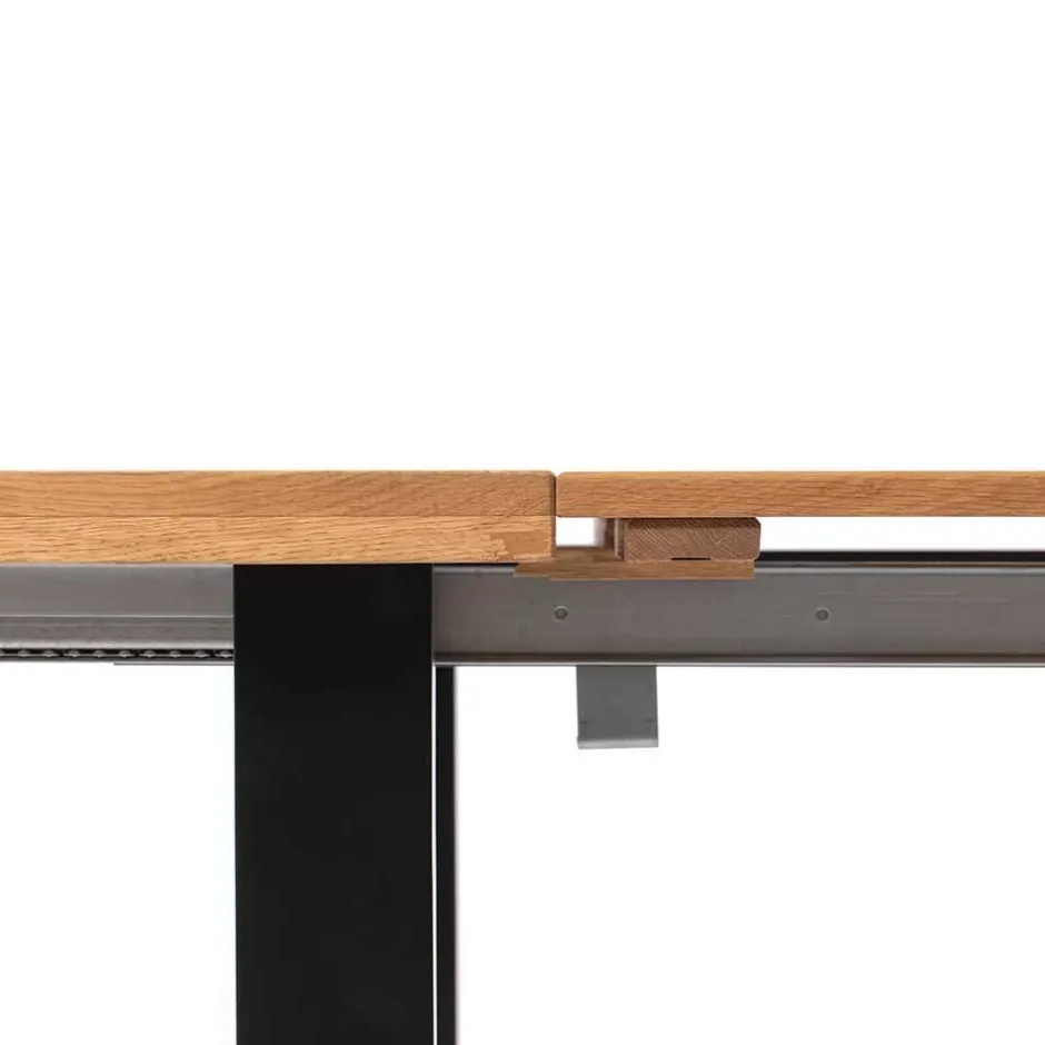 Essgruppe mit Ausziehtisch Set - Savetrac (siebenteilig)^Wohnen Best