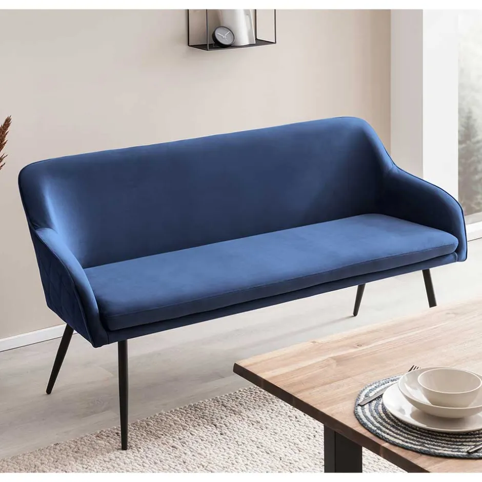 Wohnen Essgruppe mit Bank Set - Nicuda (sechsteilig)