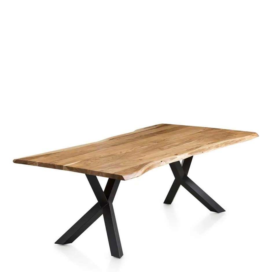 Wohnen Essgruppe mit Bank Set - Nicuda (sechsteilig)