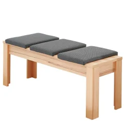 Essgruppe mit Bänken Set - Amyonta (dreiteilig)^Wohnen New