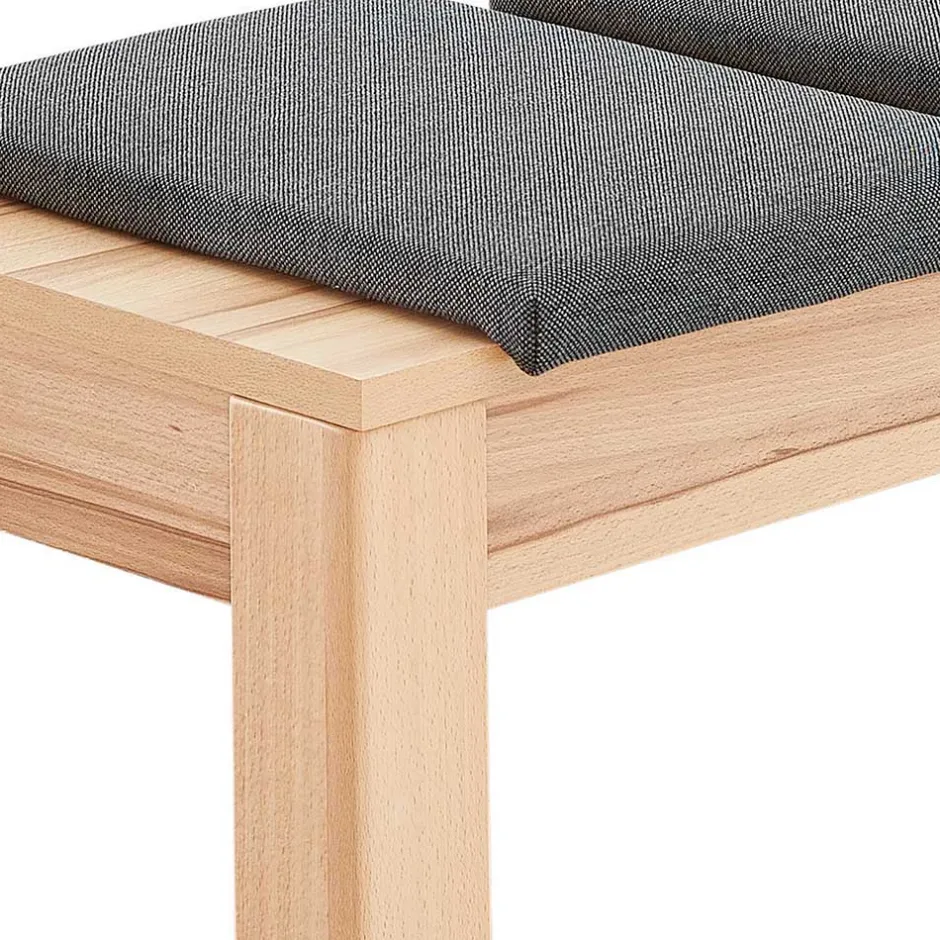 Essgruppe mit Bänken Set - Amyonta (dreiteilig)^Wohnen New