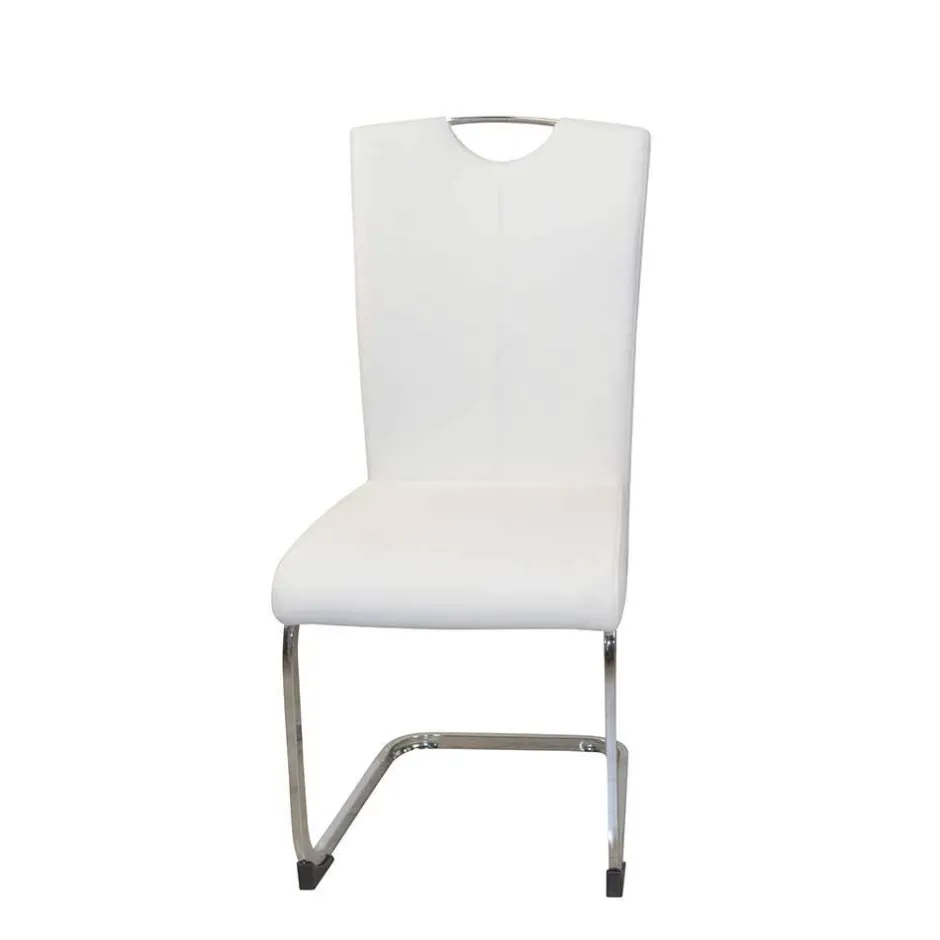 Essgruppe mit mit Betonoptik Tisch - Zyana (fünfteilig)^Wohnen Clearance