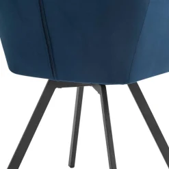 Wohnen Essgruppe mit Tischsesseln Set - Bills (fünfteilig)