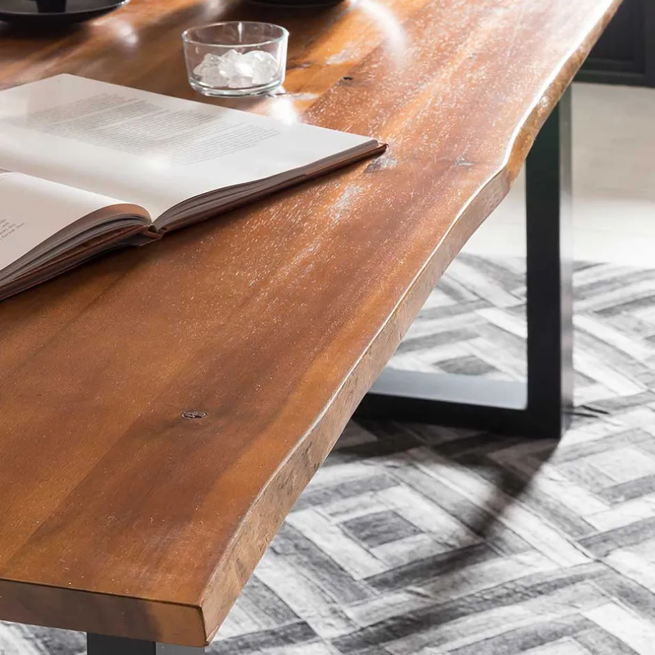 Wohnen Essgruppe mit Tischsesseln Set - Bills (fünfteilig)