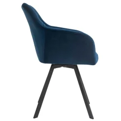 Wohnen Essgruppe mit Tischsesseln Set - Bills (fünfteilig)