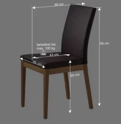 Essgruppe Sympatia aus Wildeiche Massivholz (siebenteilig)^Wohnen New