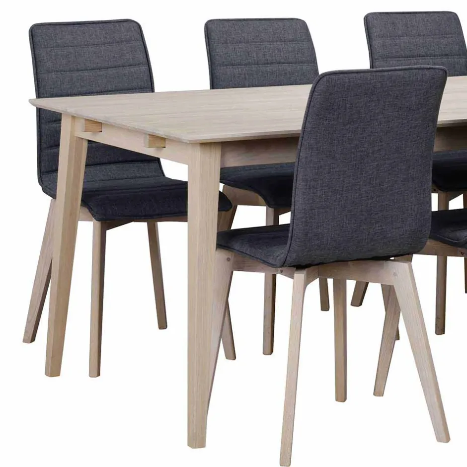 Essplatz Gruppe mit 6 Stühlen - Pessoa (siebenteilig)^Wohnen Hot