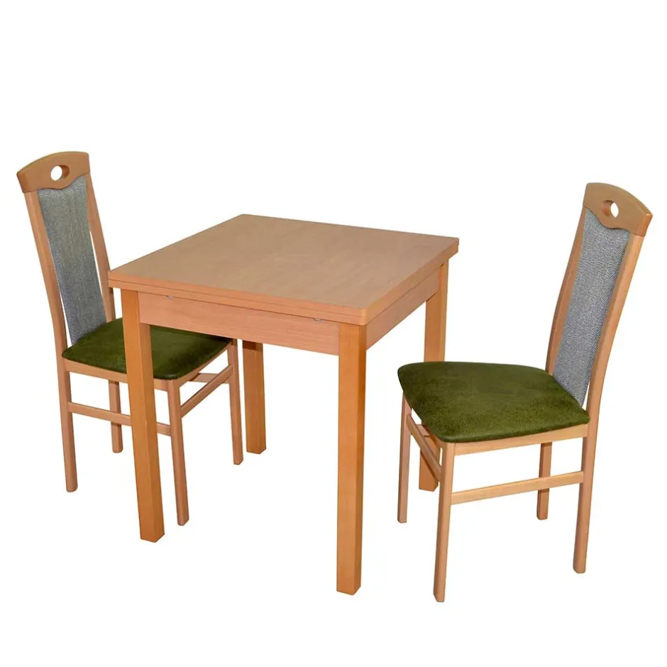 Wohnen Essplatz Sitzgruppe für zwei Personen - Venditora (dreiteilig)