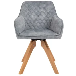 Wohnen Essplatz Sitzgruppe im Skandi Design - Marinov (siebenteilig)