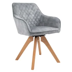 Wohnen Essplatz Sitzgruppe im Skandi Design - Marinov (siebenteilig)