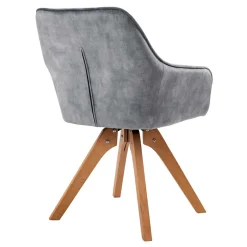 Wohnen Essplatz Sitzgruppe im Skandi Design - Marinov (siebenteilig)