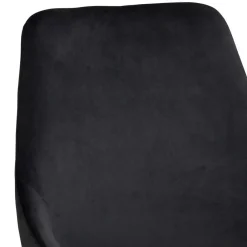 Essplatzgruppe mit Samtstühlen - Pulva (siebenteilig)^Wohnen Discount