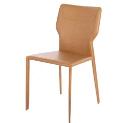 Essstuhl in Cognac Braun - Anthony (2er Set)^Wohnen New