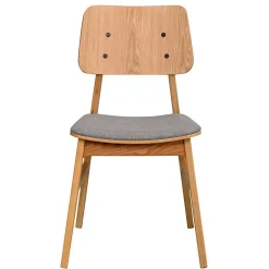 Wohnen Esstisch & 2 Stühle & Bank - Canberra (vierteilig)