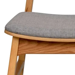 Wohnen Esstisch & 2 Stühle & Bank - Canberra (vierteilig)