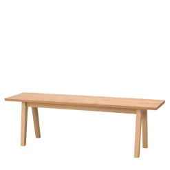 Wohnen Esstisch & 2 Stühle & Bank - Canberra (vierteilig)