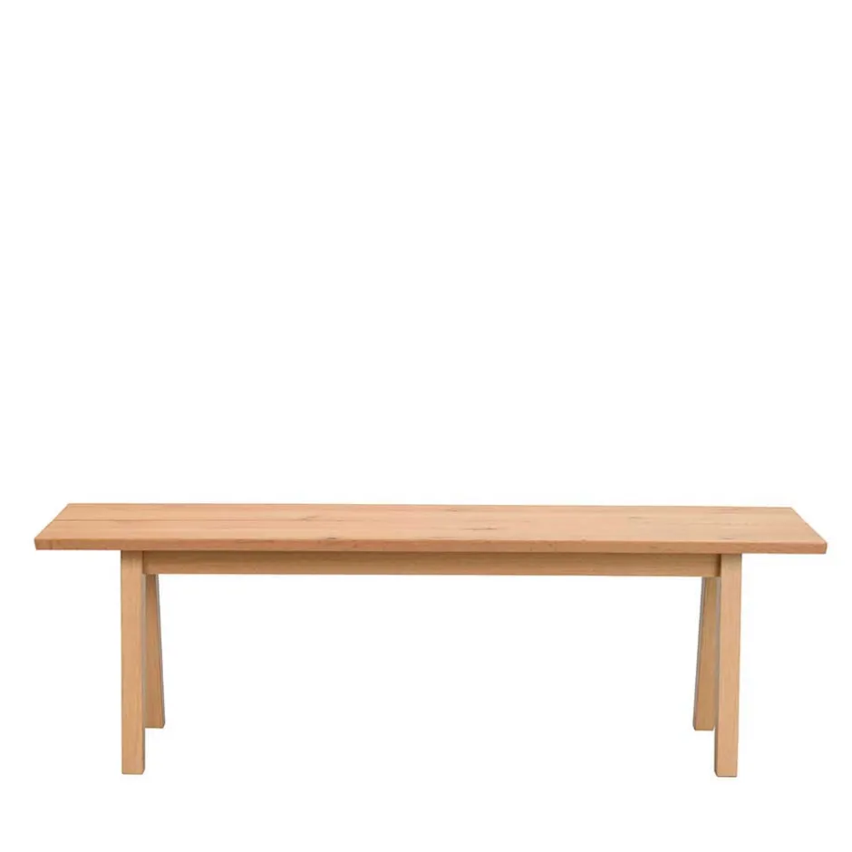 Wohnen Esstisch & 2 Stühle & Bank - Canberra (vierteilig)