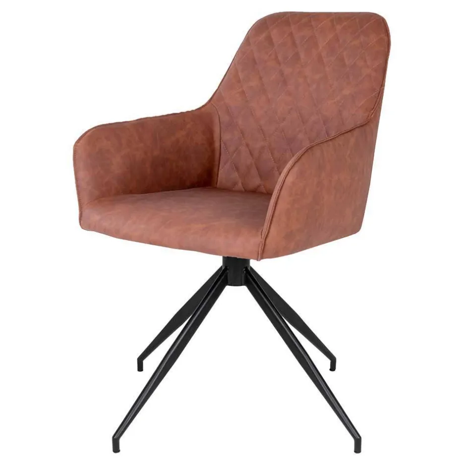 Esstisch & Armlehnstühle Industry - Nucina (siebenteilig)^Wohnen Hot