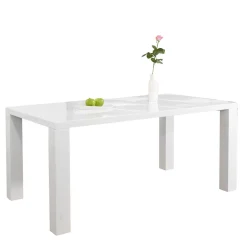 Esstisch & Drehstühle in Weiß - Fascinationa (fünfteilig)^Wohnen Discount