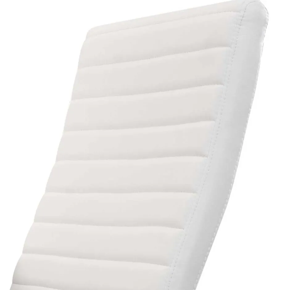 Esstisch & Drehstühle in Weiß - Fascinationa (fünfteilig)^Wohnen Discount