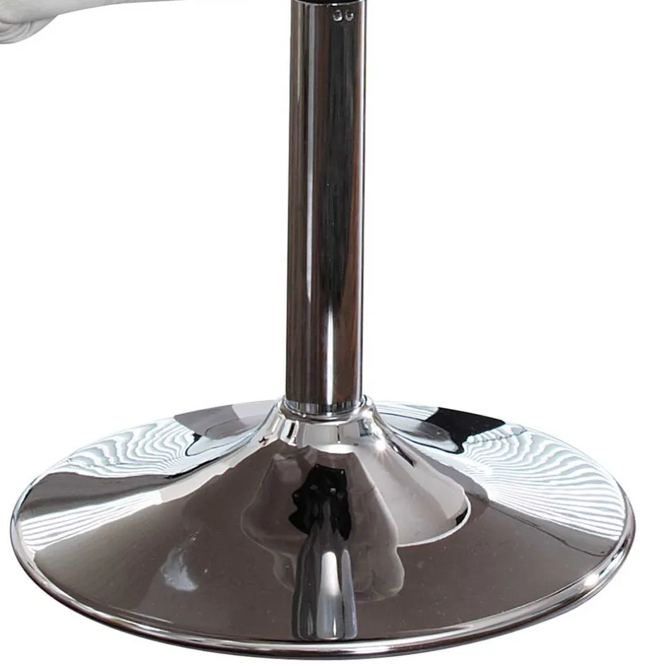 Esstisch & Drehstühle in Weiß - Fascinationa (fünfteilig)^Wohnen Discount