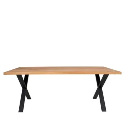 Esstisch & Kunstleder Armlehnstühle - Jimma (siebenteilig)^Wohnen Discount