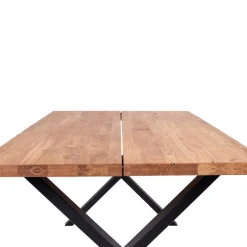 Esstisch & Kunstleder Armlehnstühle - Jimma (siebenteilig)^Wohnen Discount