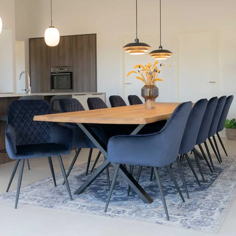 Esstisch & zehn Stühle - Gruskom (elfteilig)^Wohnen Clearance