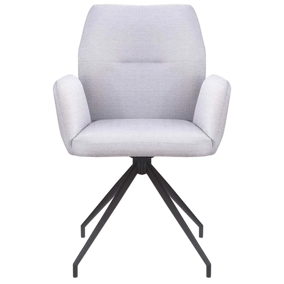 Wohnen Esstisch Armlehnenstuhl um 180 Grad drehbar - Sicilia